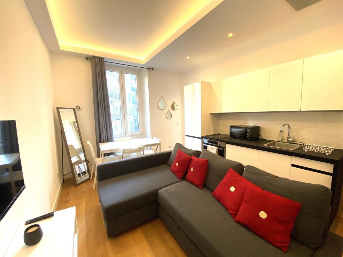 Appartement Gioffredo Hypercentre à Nice Extérieur photo